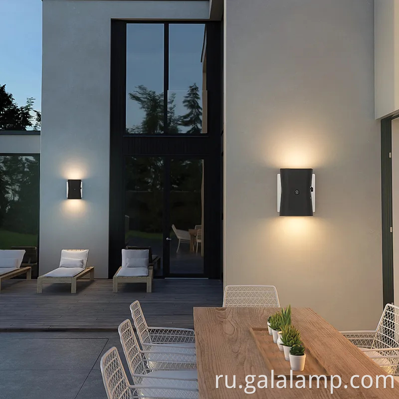 Умная светодиодная настенная лампа с спящим режимом